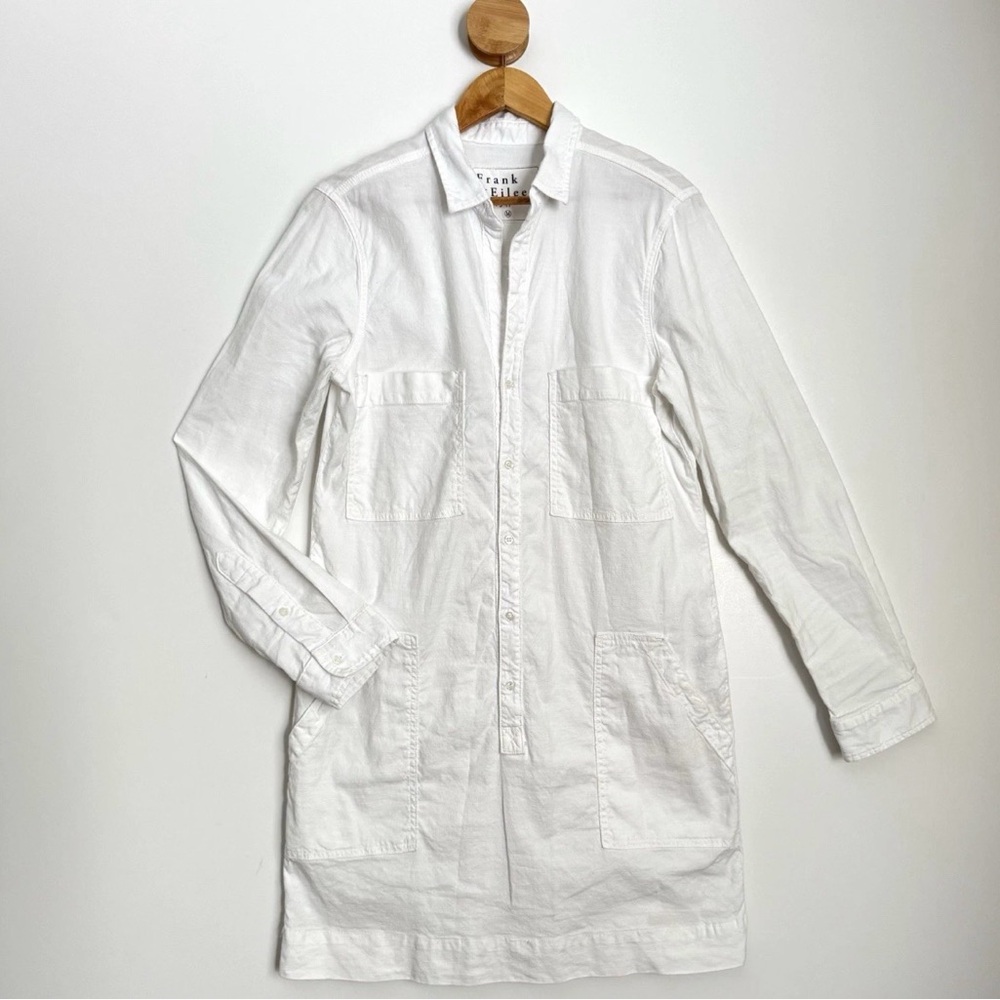 SzM Frank & Eileen White Southern Ireland Utility Dress - Picture 2 of 7